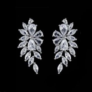 Diamond Marquise Earrings